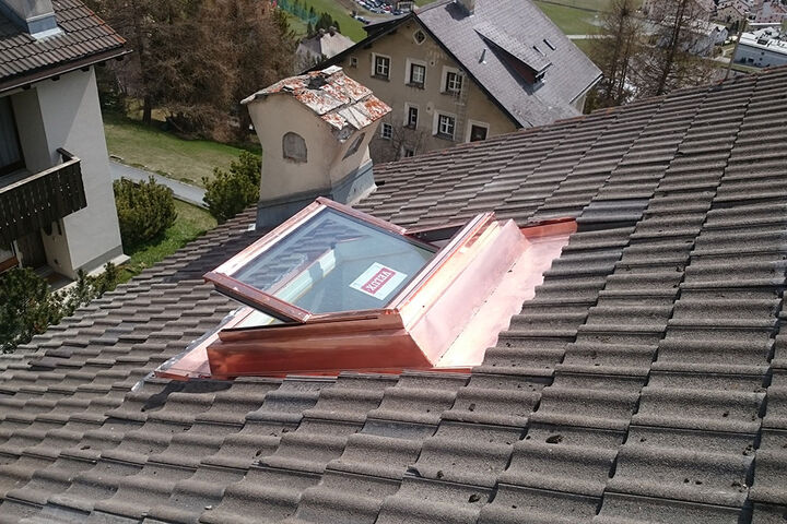 Dachfenster, Zuoz