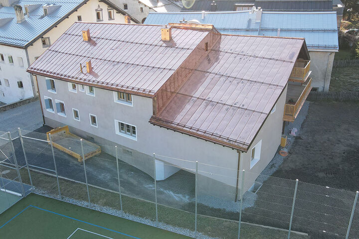 Kath. Pfarrhaus, Zuoz