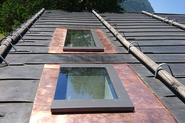 Dachfenster, Madulain